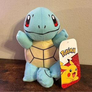 New Pokémon Squirtle Stuffed Animal Plush